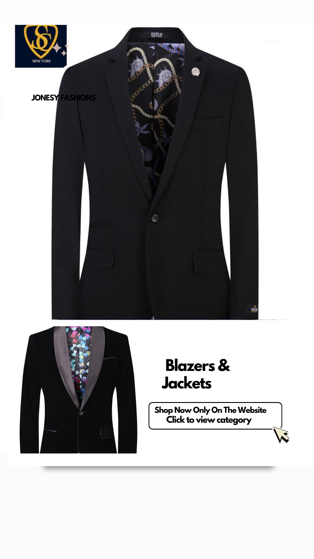 Blazers & Sport Jackets