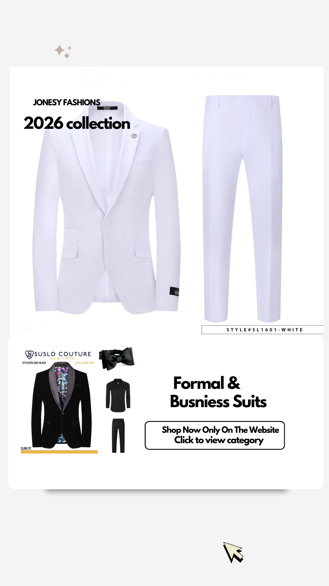 Suits & Tuxedos