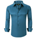 #PVLS100-01 SHIRT TEAL image 0