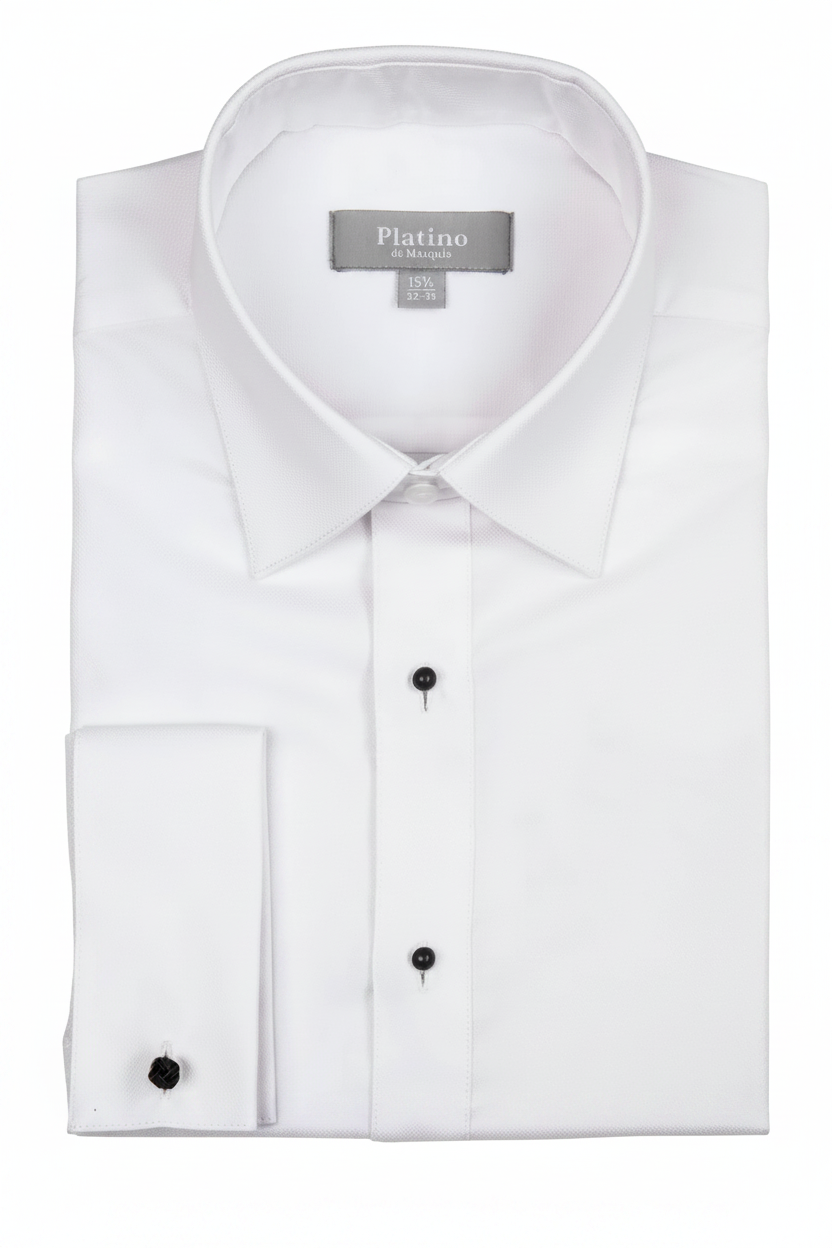 1700 WHITE SHIRT LONG SLEEVE