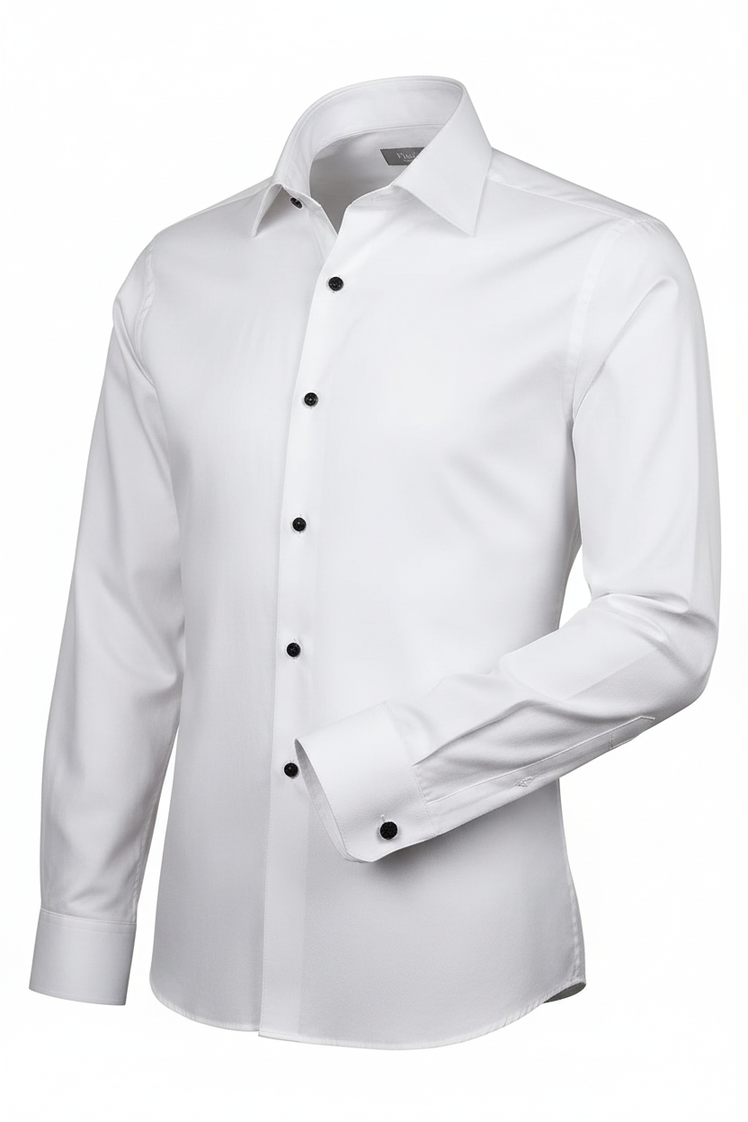 1700 WHITE SHIRT LONG SLEEVE