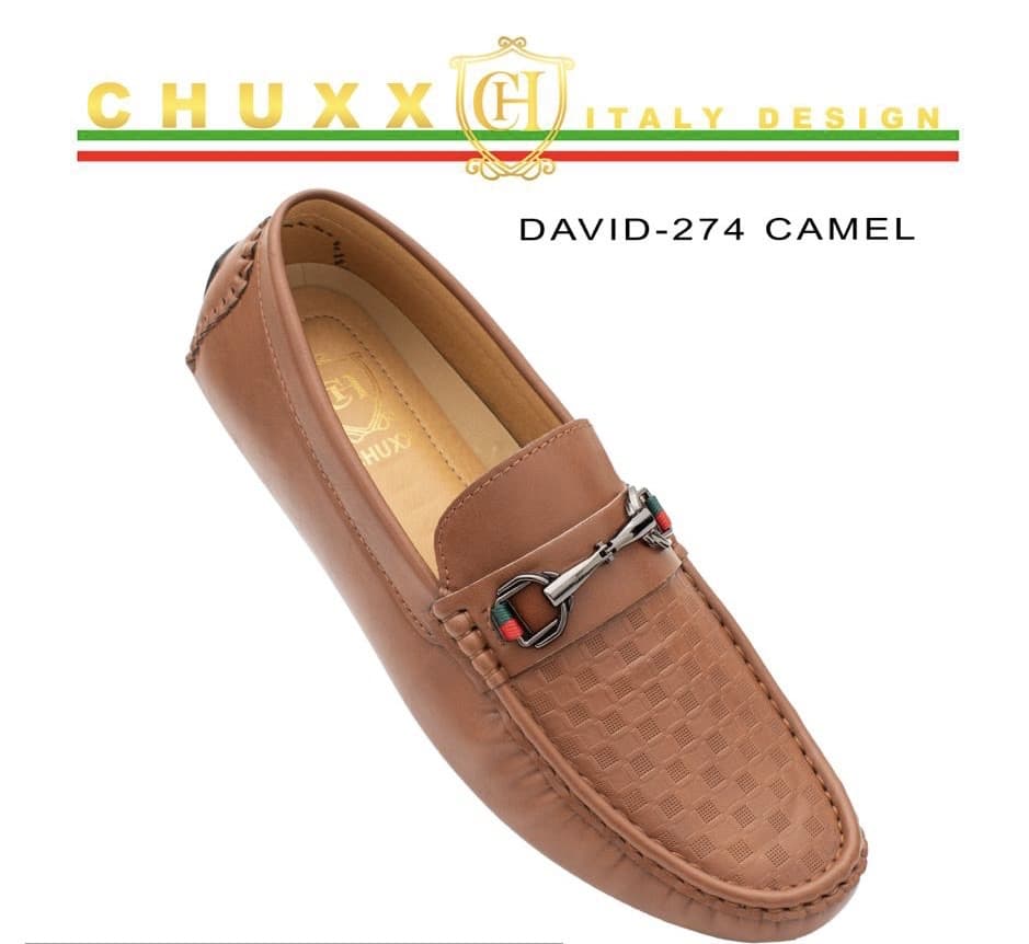 SHOES CAMEL #DAVID-274 image 0