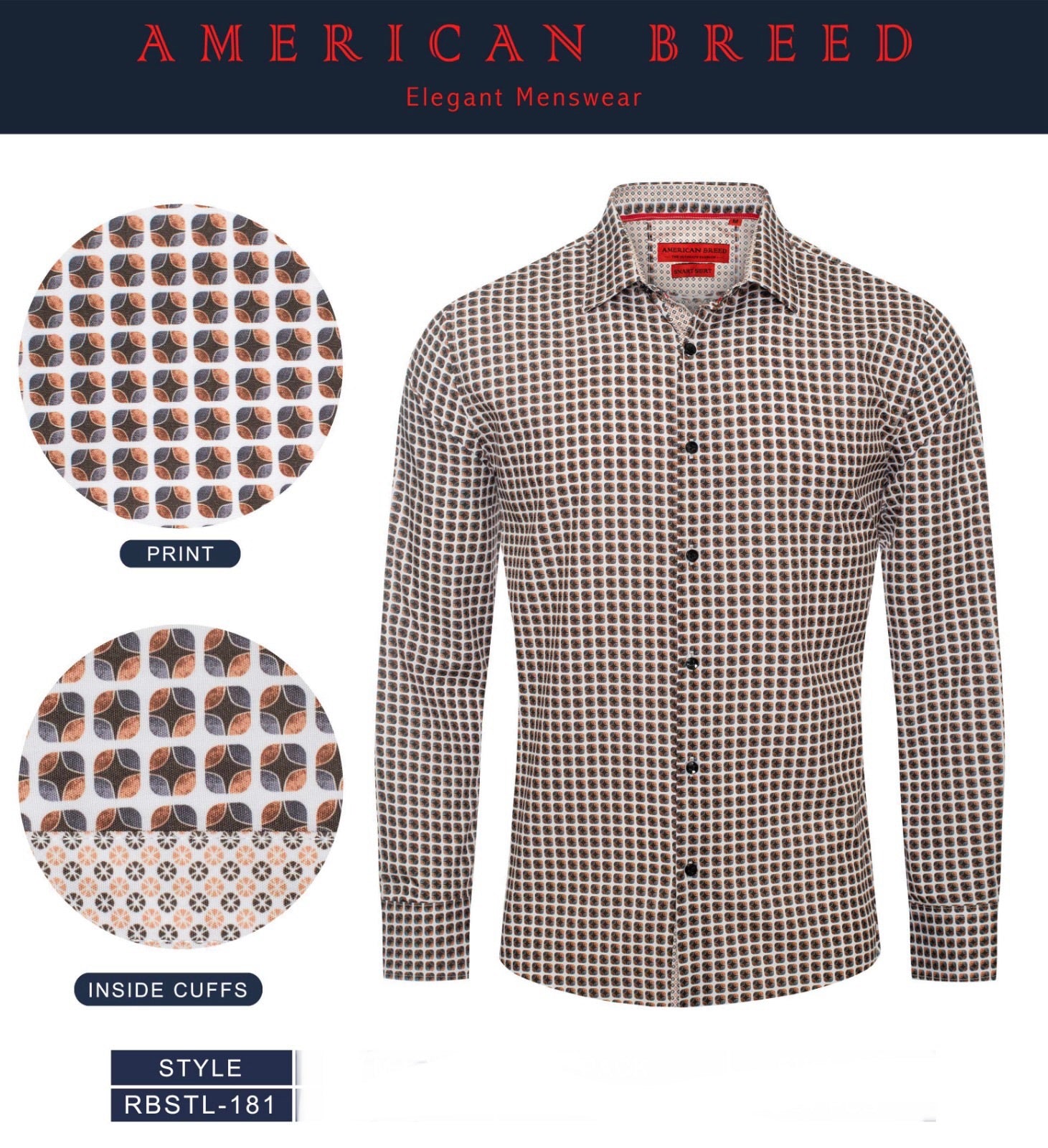 RBSTL- 181 SHIRT LONG SLEEVE