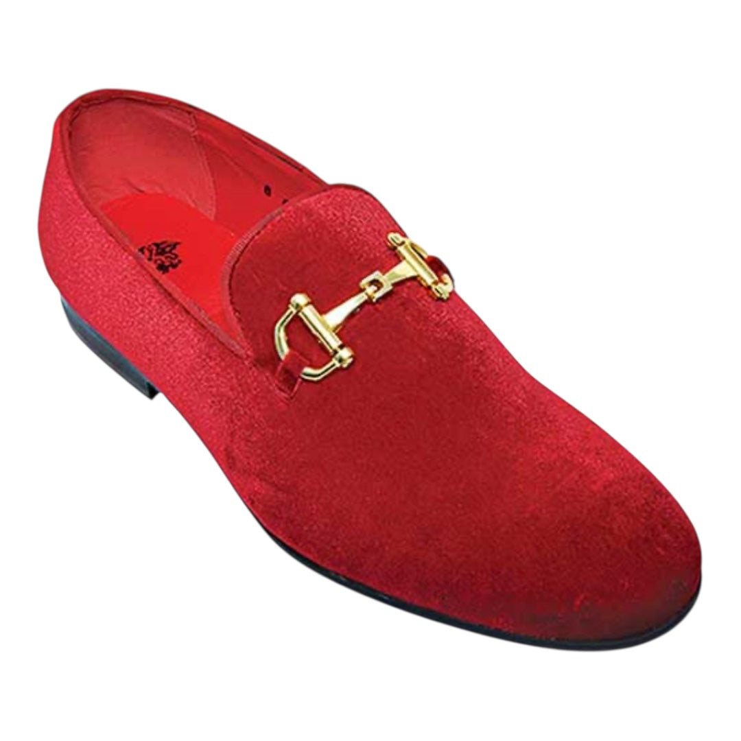 #LF-9100 SHOES RED ROYAL image 0