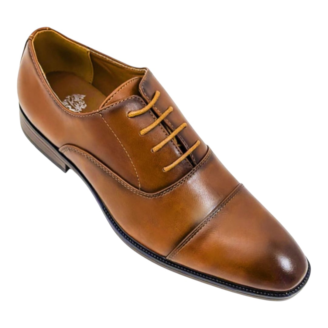 #MARK-01 CAMEL SHOES RS image 0
