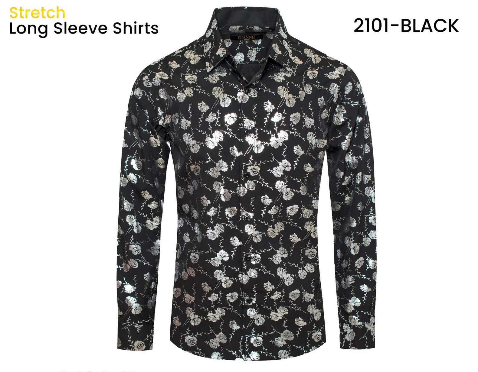 #2100 -2101 BLACK GIANNII image 0
