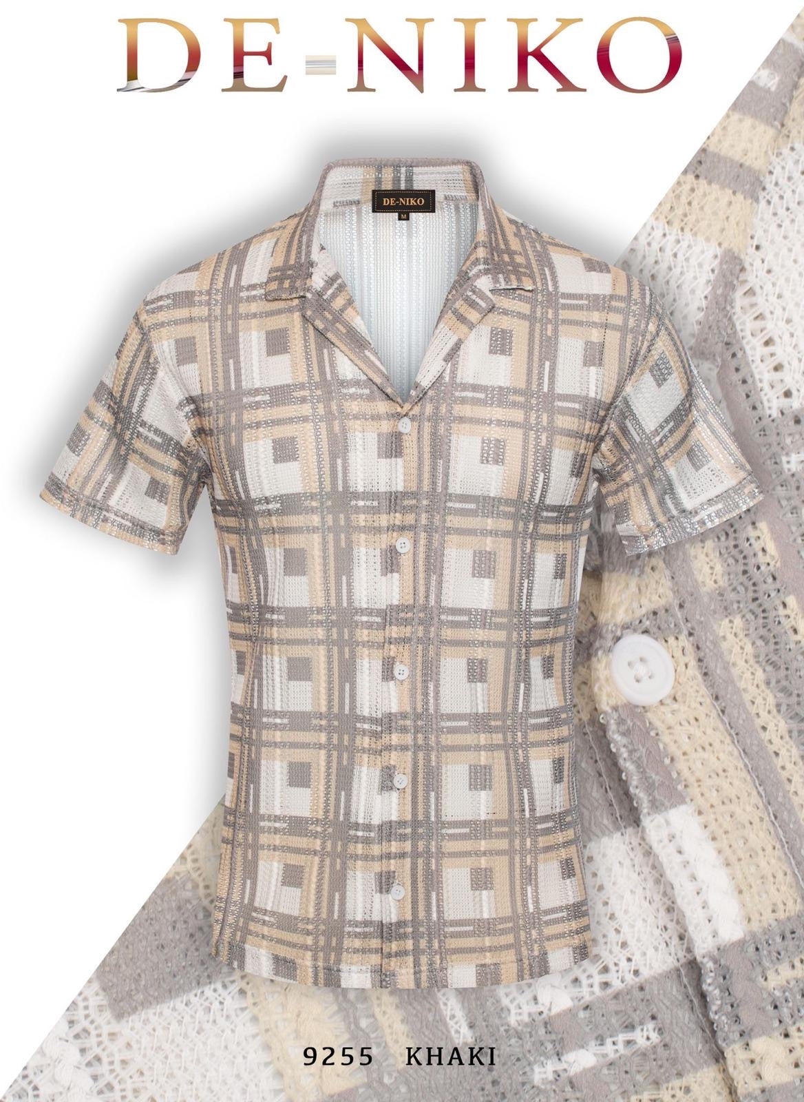 9255 SHORT SLEEVE SHIRT