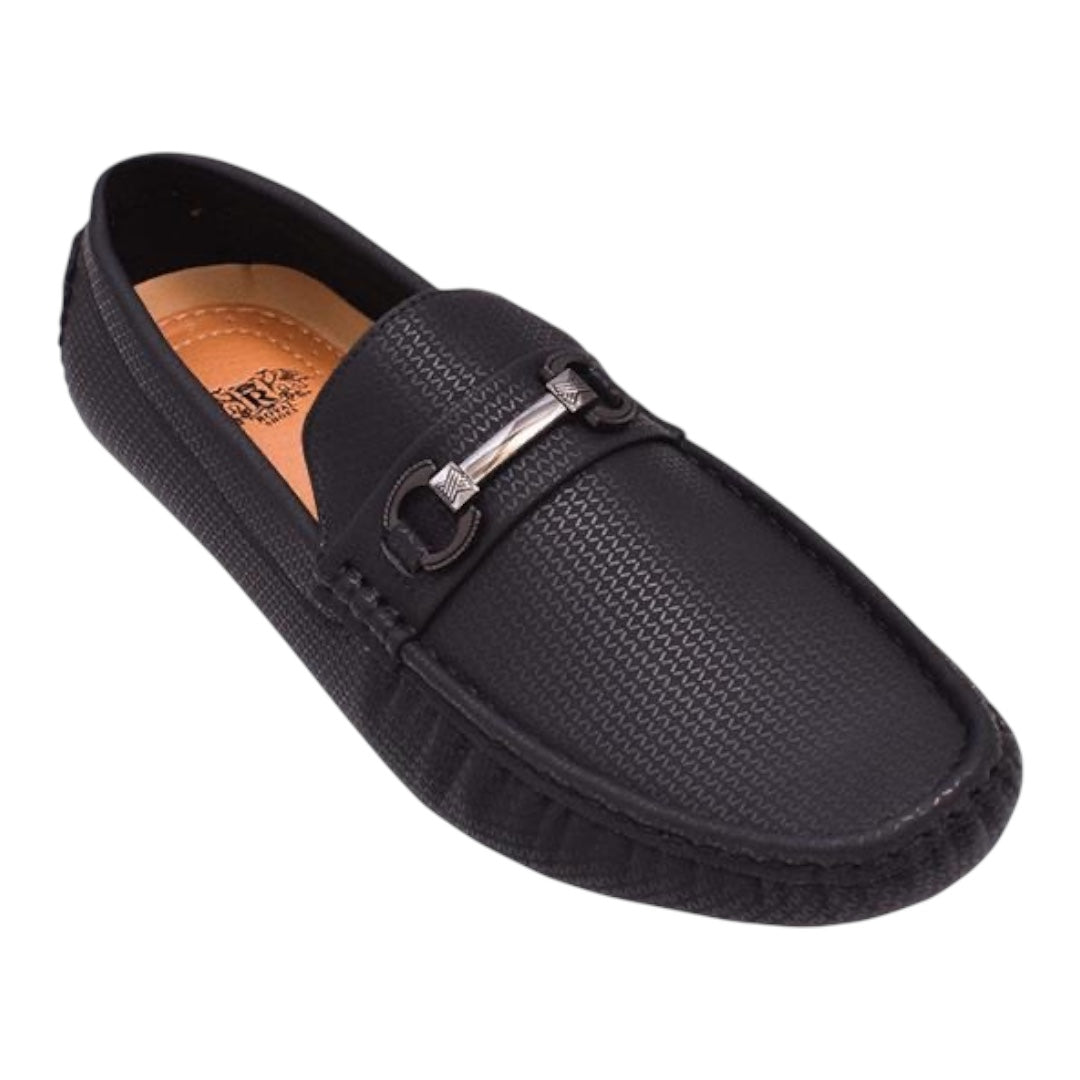 #MOC-165 BLACK SHOES RS image 0