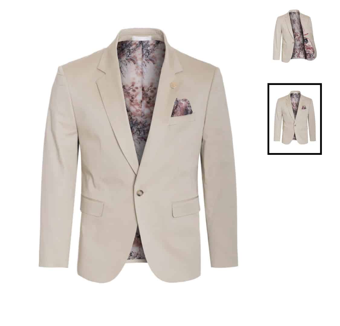 BLAZER KHAKI PERUZZO #9010 image 0
