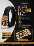 PB-079-2 BELT BLACK
