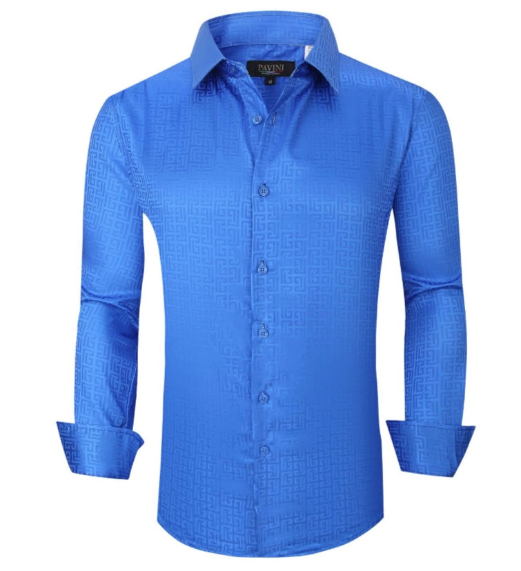#PVLS 082-07 BLUE SHIRT