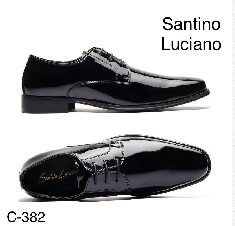 #C- 382 BLACK SHOES