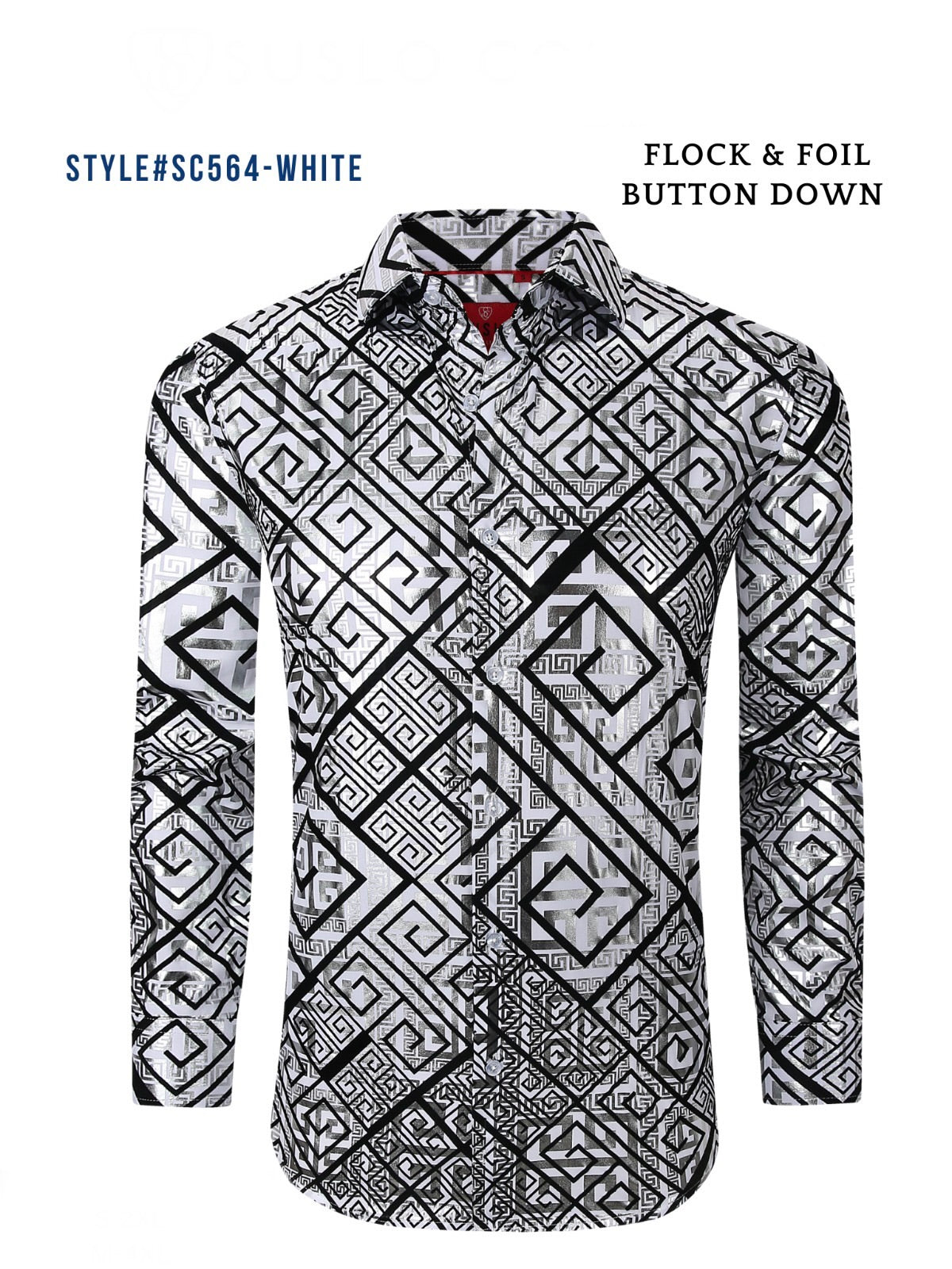 #SC564 SHIRT WHITE image 0