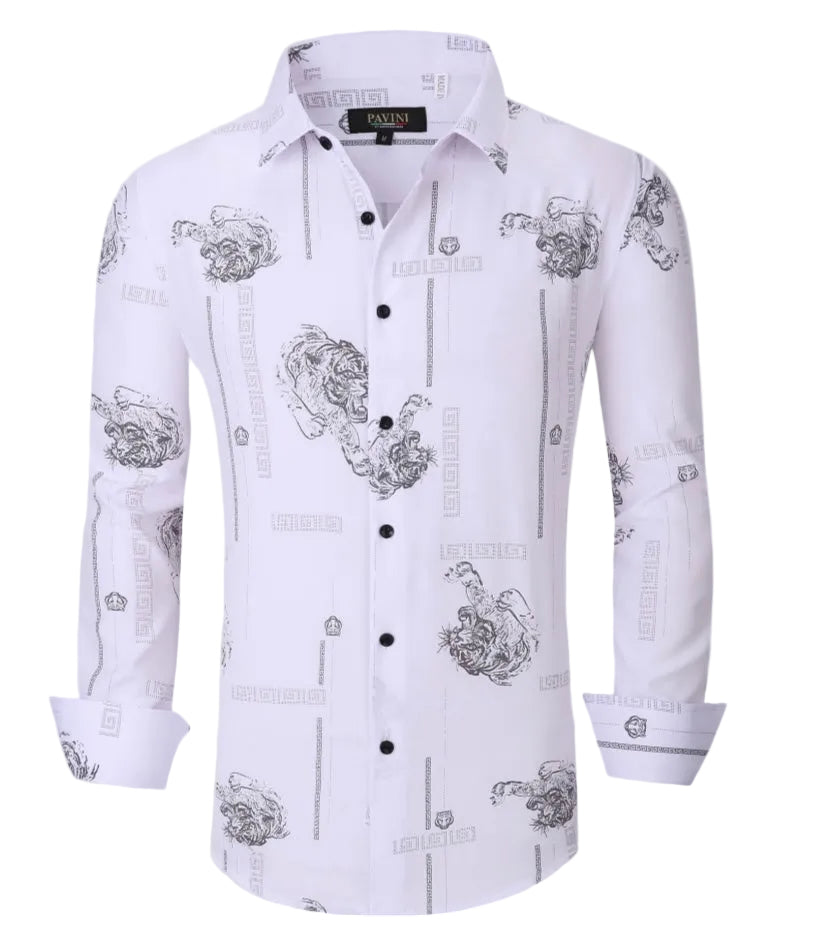 #PVLS103-16 SHIRT WHITE image 0