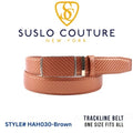 HAH 030 COGNAC BELT