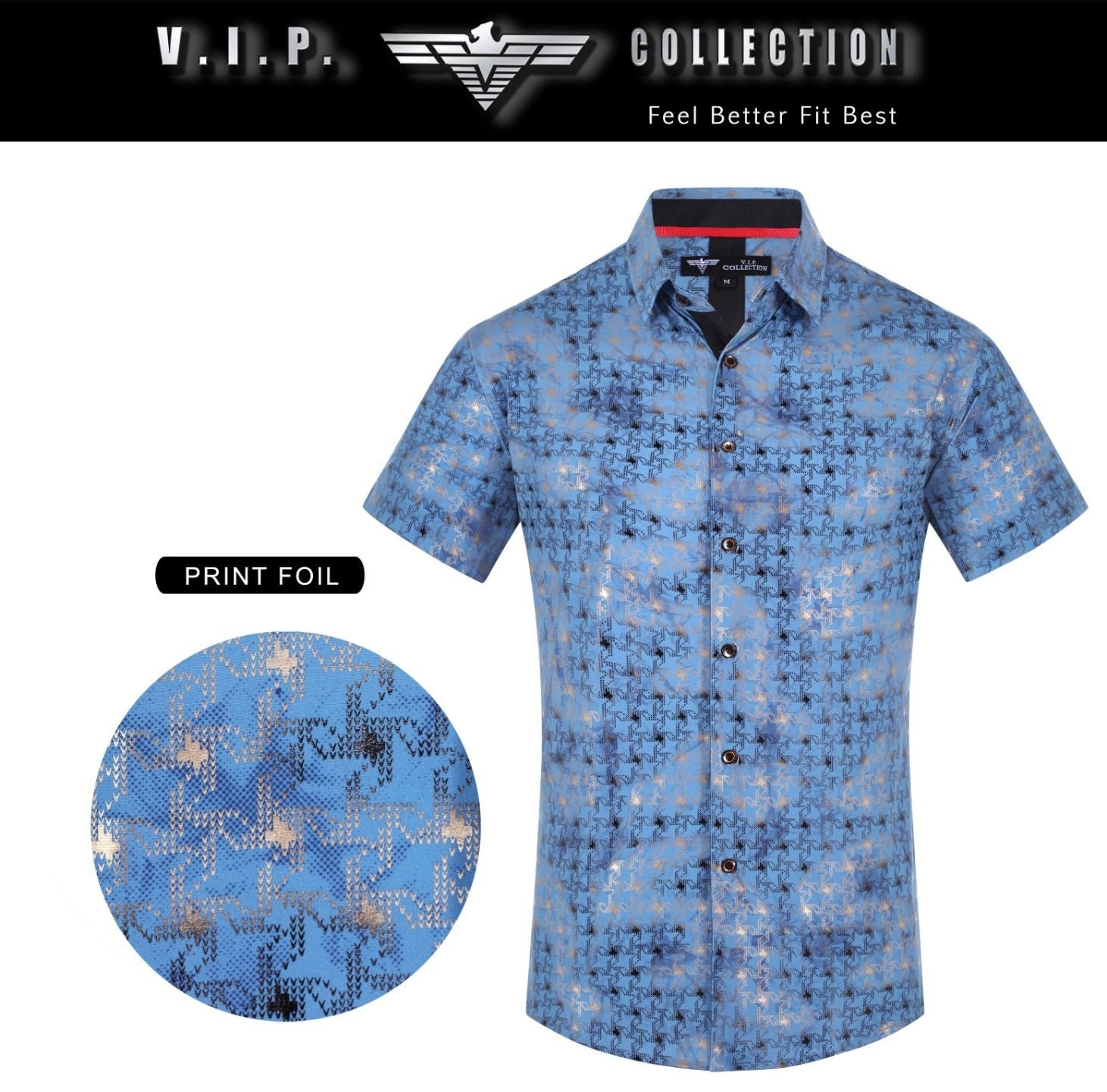 VIFOS-473 SHORT SLEEVE SHIRT
