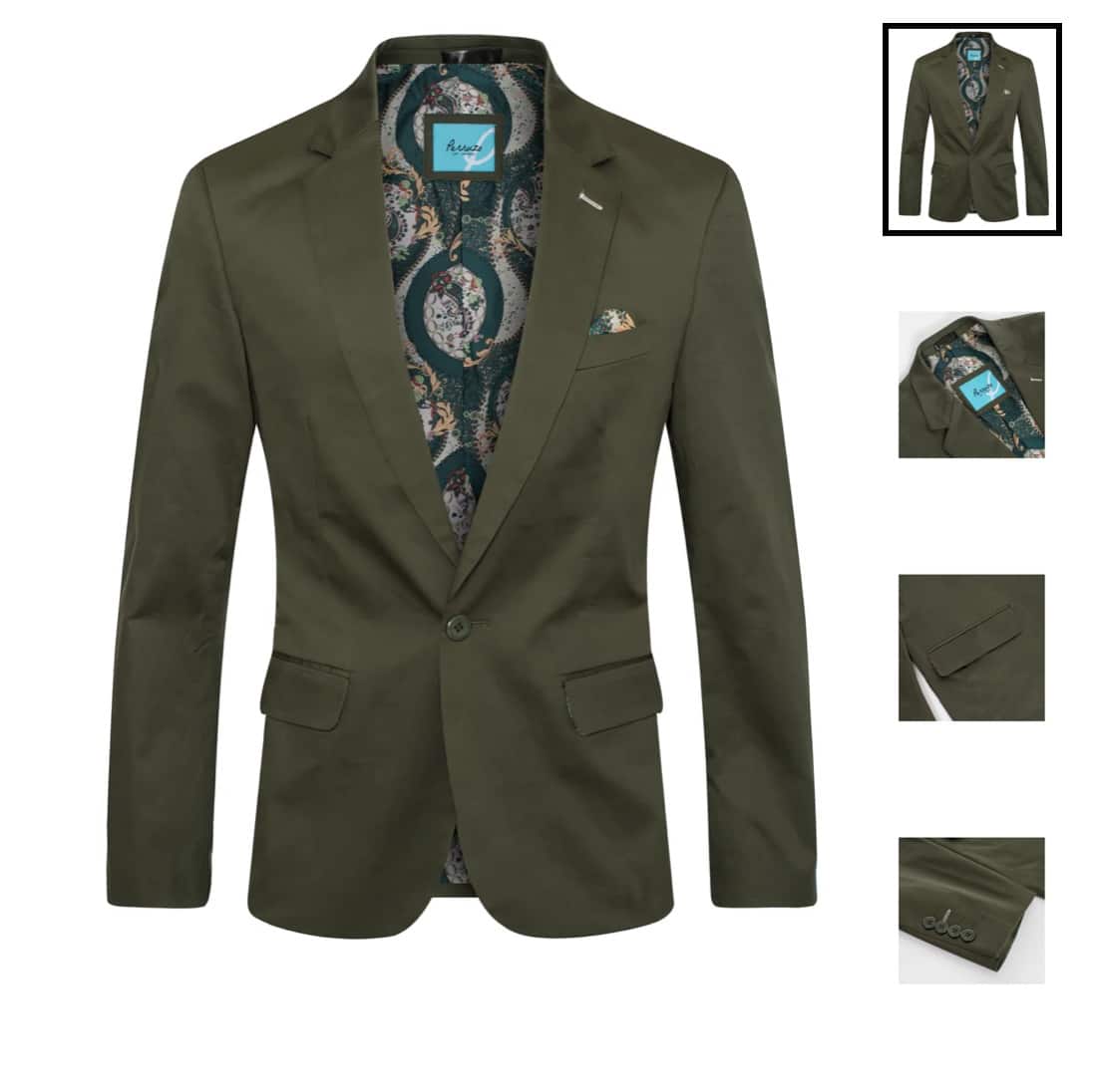 BLAZER GREEN PERUZZO #9010 image 0