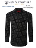 SC- 562 BLACK SHIRT LONG SLEEVE