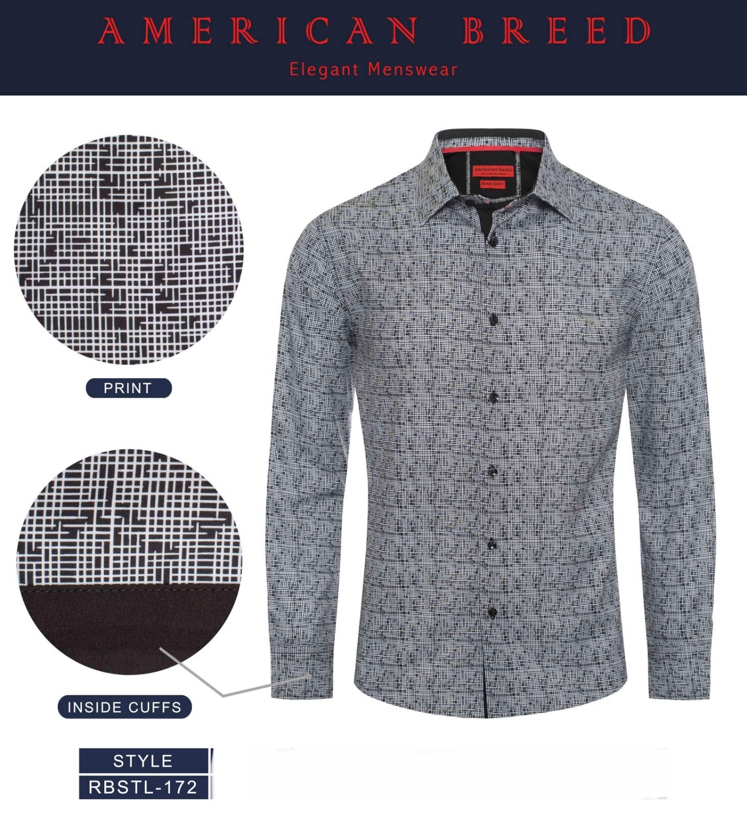 RBSTL- 172 SHIRT LONG SLEEVE