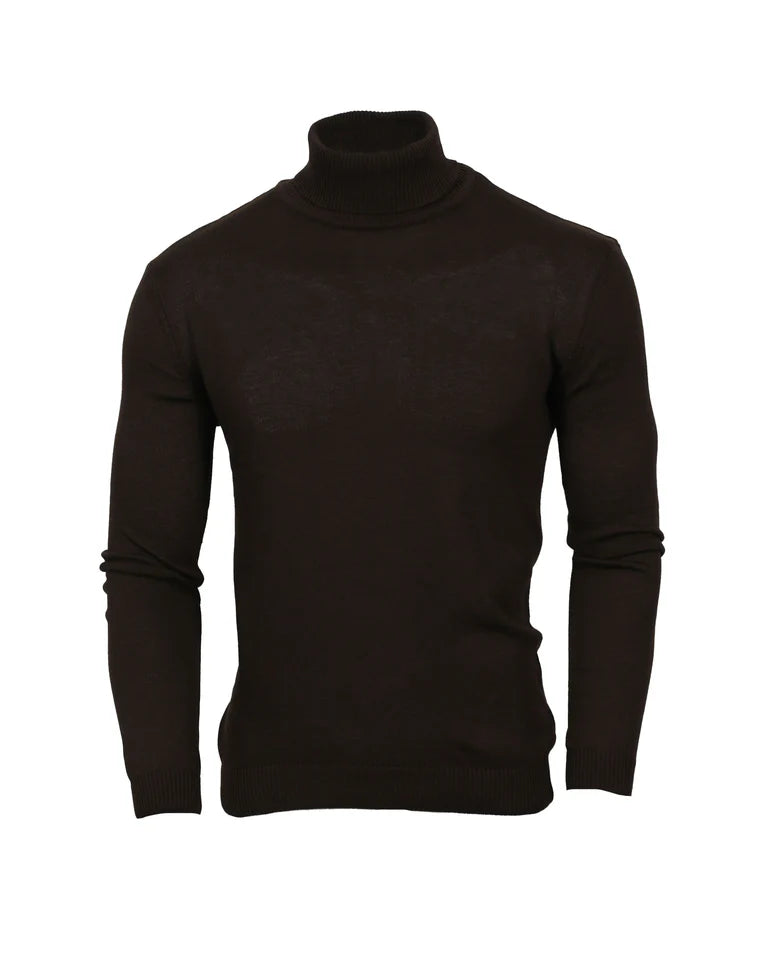 SWEATER BROWN SC #9501 image 0