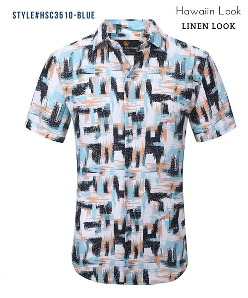 #HBC358 MULTI SHIRT SUSLO S/S image 0