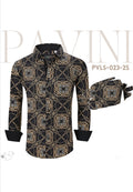 #PVLS023-25 SHIRT BLACK image 0