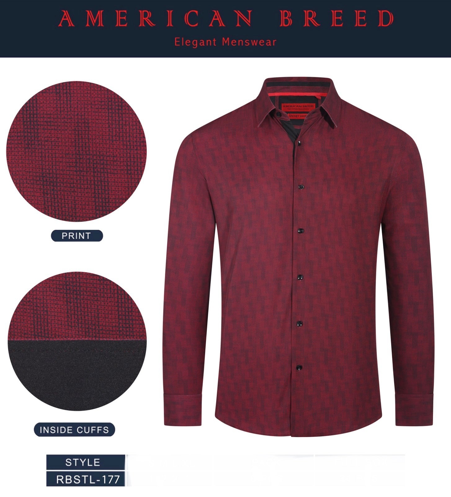 RBSTL- 177 SHIRT LONG SLEEVE