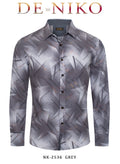 Nk- 2536 GREY SHIRT