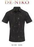 NK- 1801 SHORT SLEEVE SHIRT