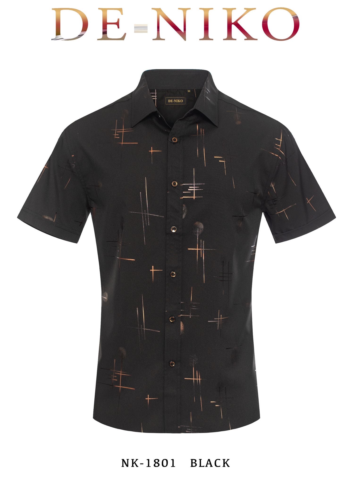 NK- 1801 SHORT SLEEVE SHIRT