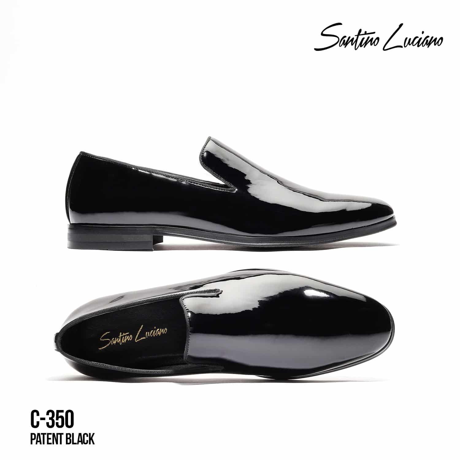 SHOES BLACK #C-350 image 0