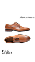 SHOES COGNAC #F-412 image 0