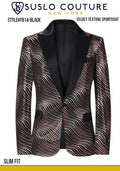 BLAZER BLACK MULTI SC #FB14 image 0