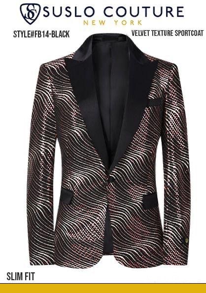 BLAZER BLACK MULTI SC #FB14 image 0