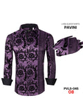 #PVLS045-08 SHIRT PURPLE image 0