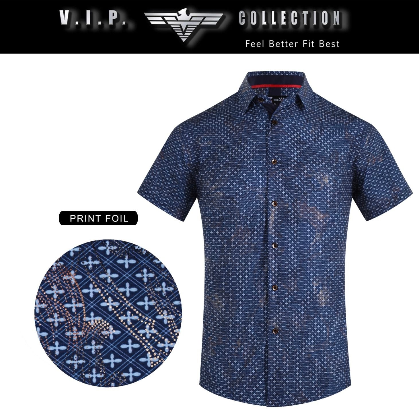 VIFOS-515 SHORT SLEEVE SHIRT