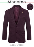 BLAZER MAROON MODERNO #MJB2085 image 0
