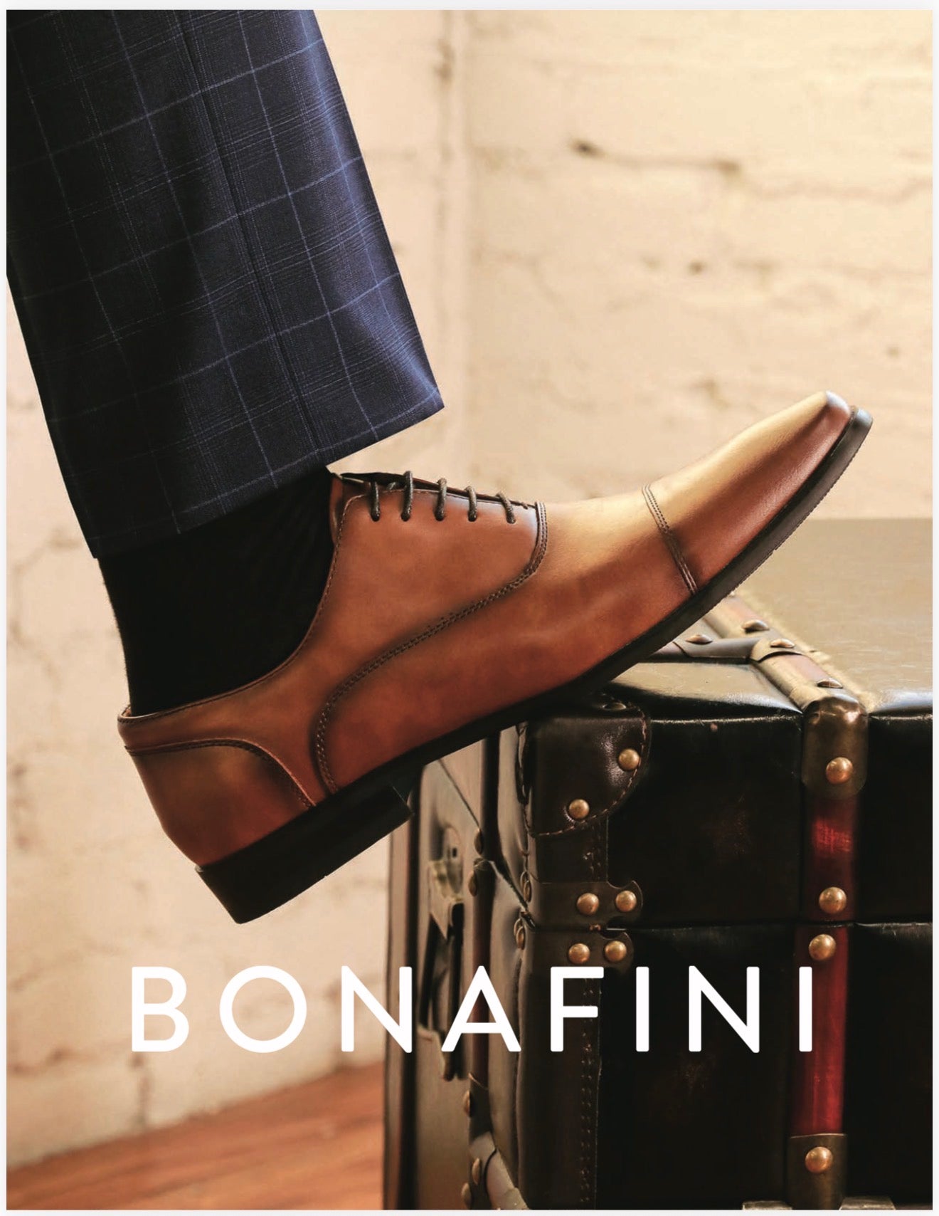 SHOES COGNAC #C-535
