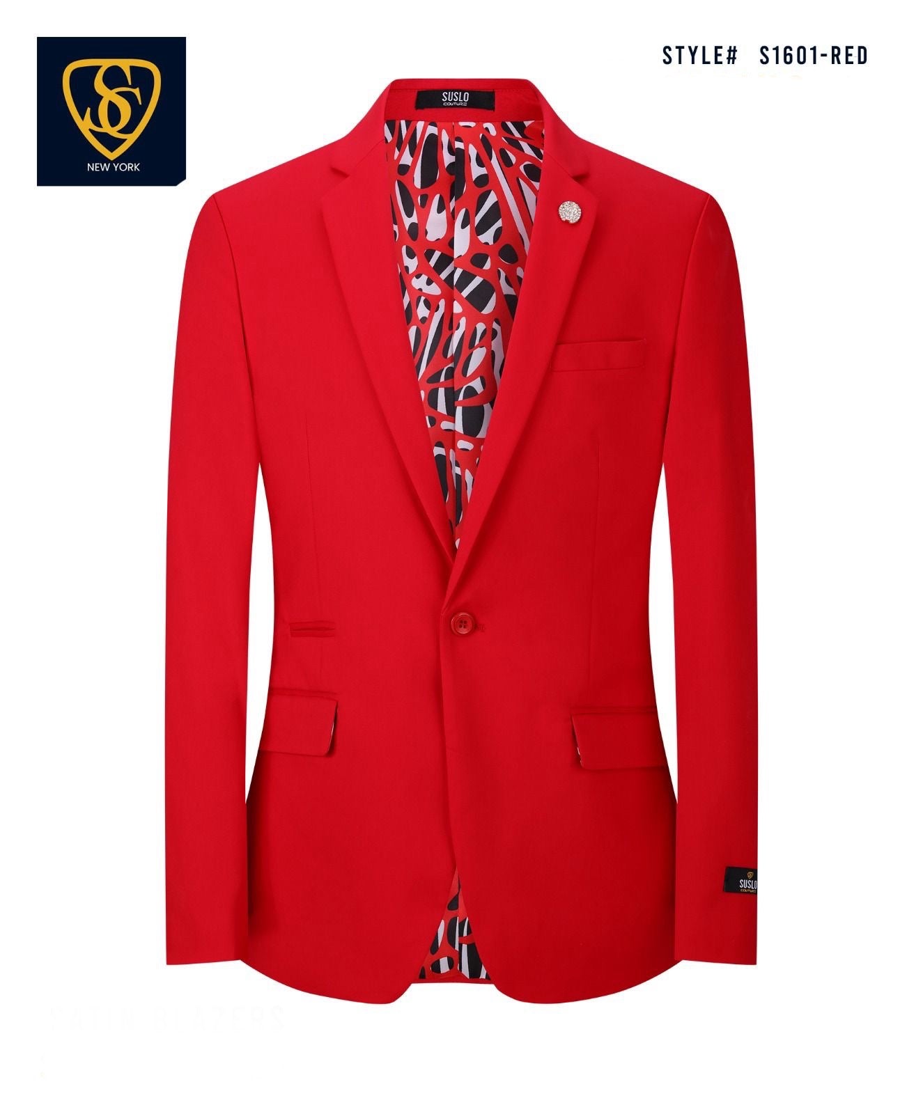 BLAZER RED SC #S- 601