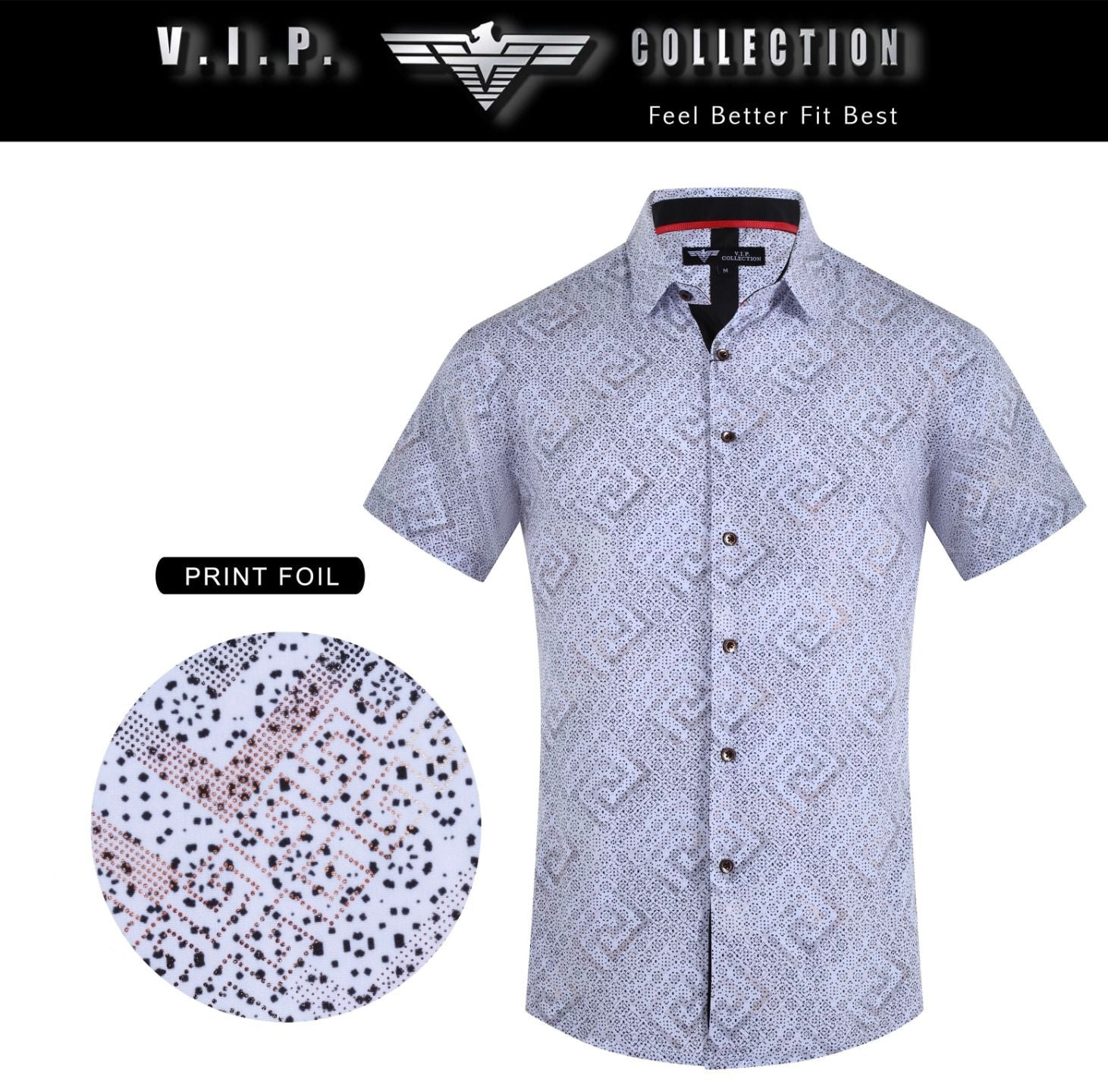 VIFOS-494 SHORT SLEEVE SHIRT