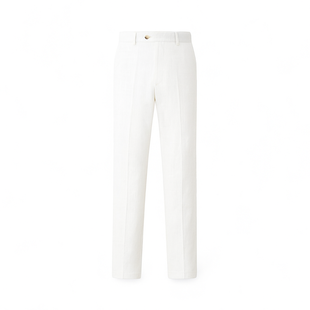 #LPS101 PANTS SUSLO WHITE image 0