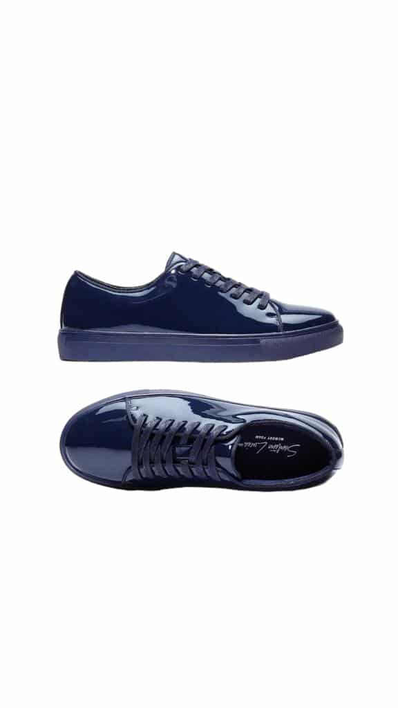 SHOES NAVY #SL441 image 0