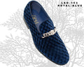 LEO- 153 NAVY SHOES