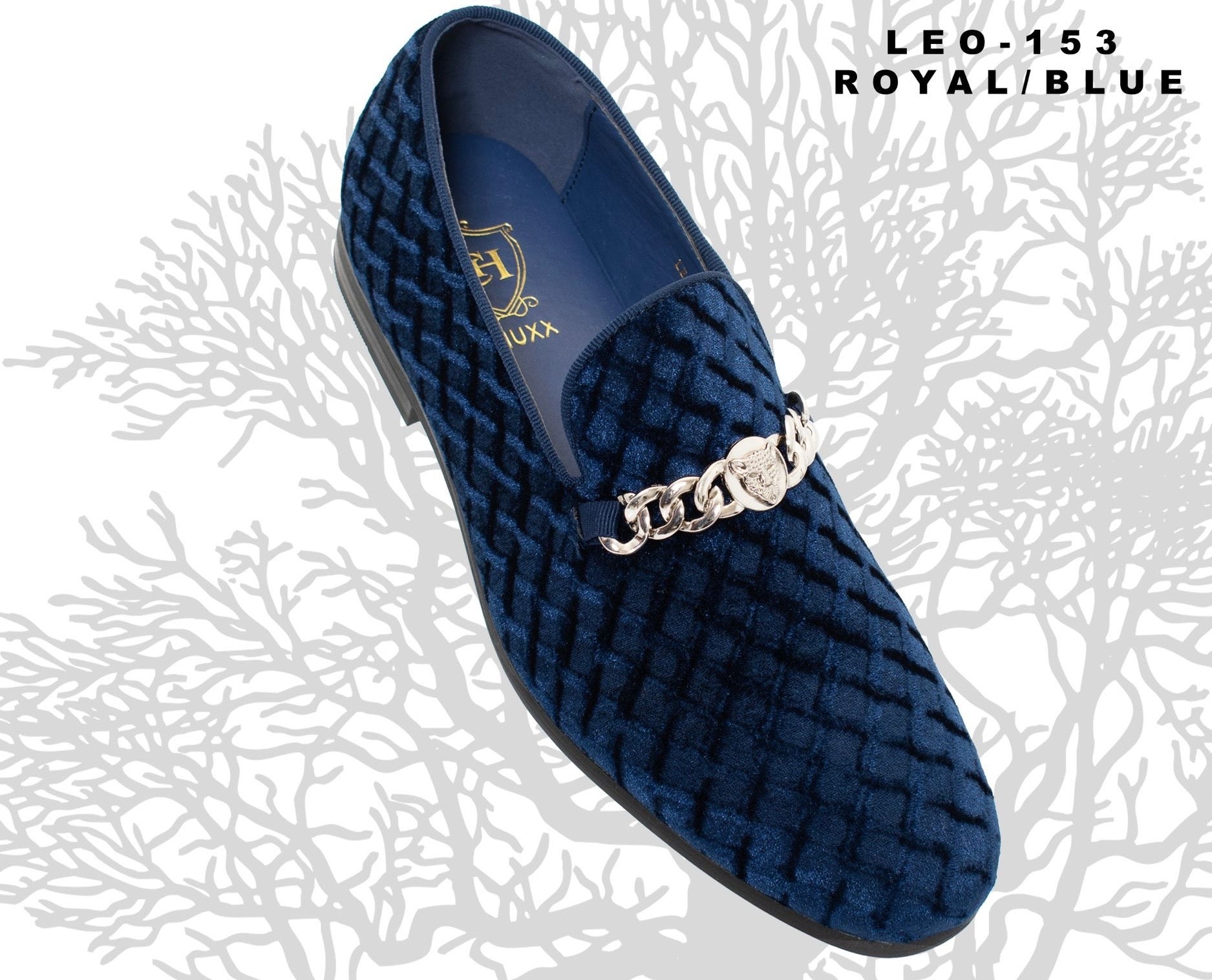 LEO- 153 NAVY SHOES