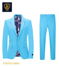 SL-604 SUIT SUSLO TURQUOISE