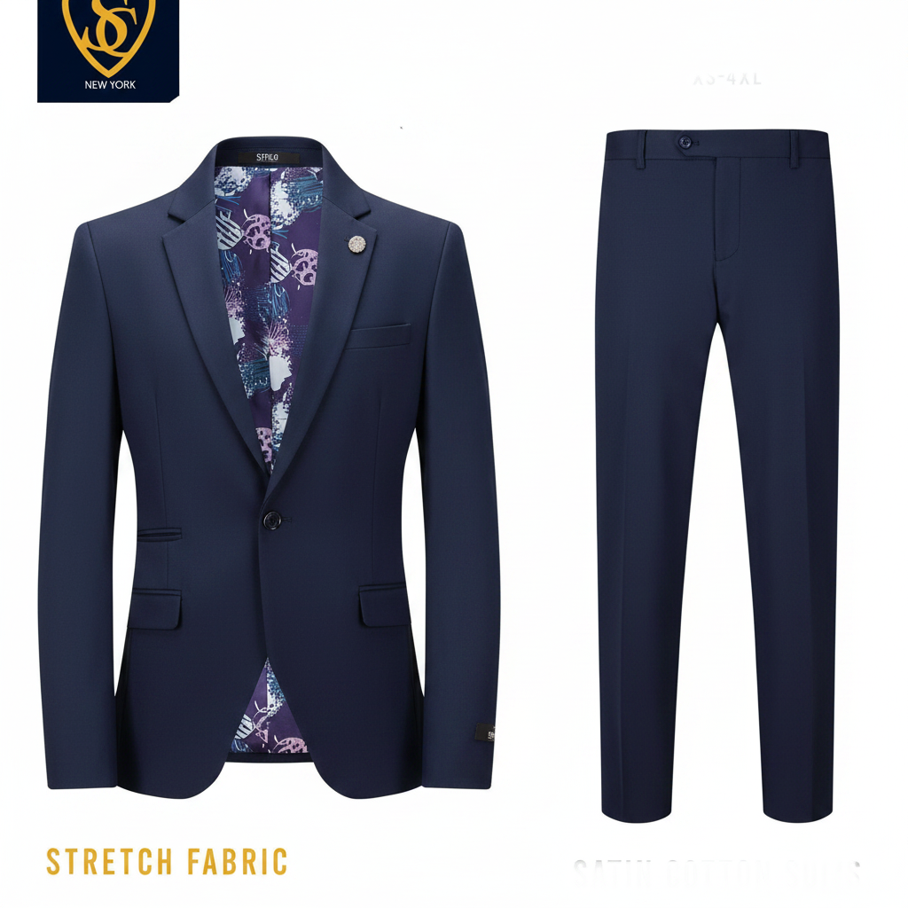 SL-604 SUIT SUSLO NAVY