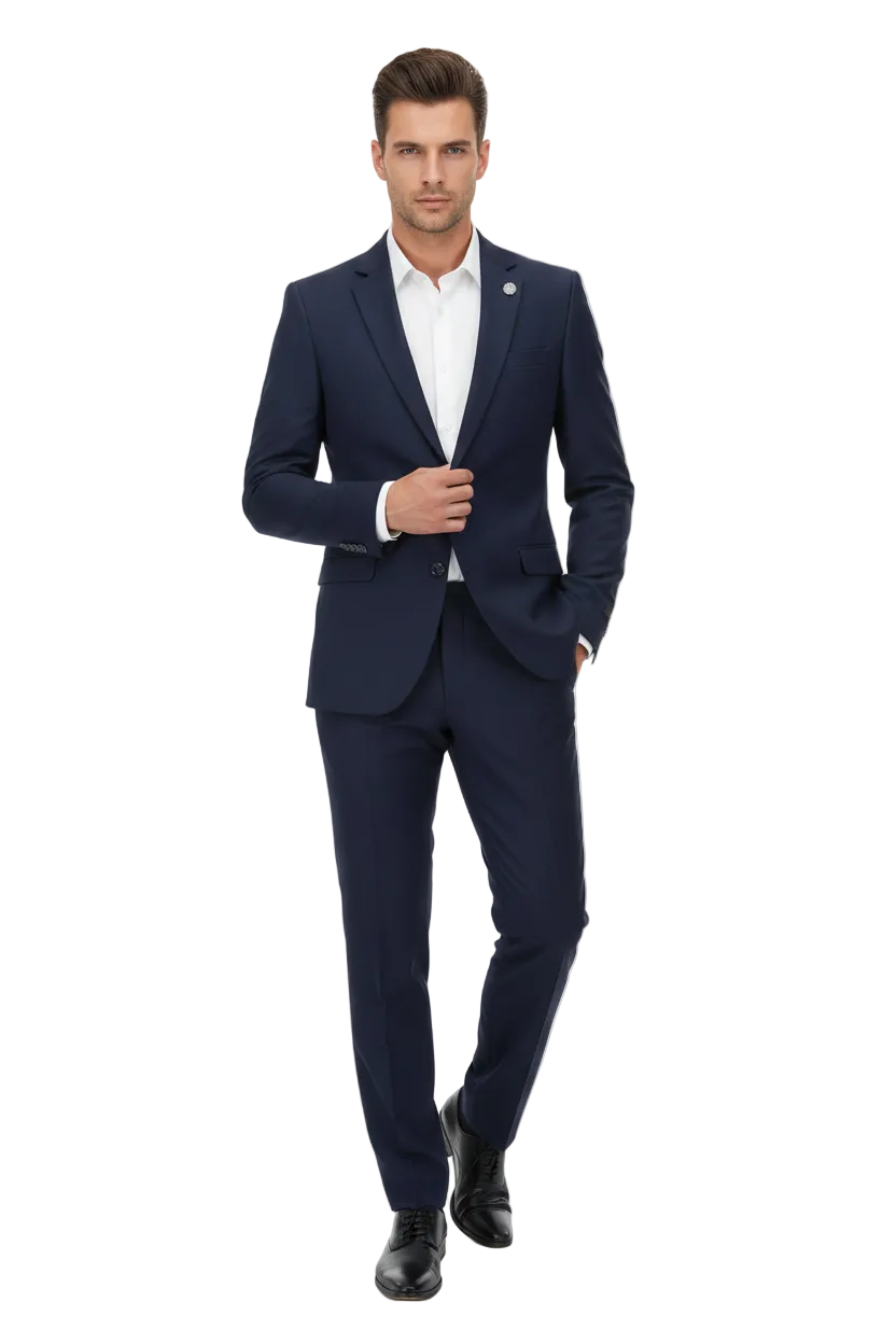 SL-604 SUIT SUSLO NAVY