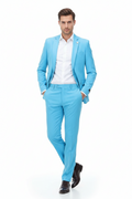 SL-604 SUIT SUSLO TURQUOISE