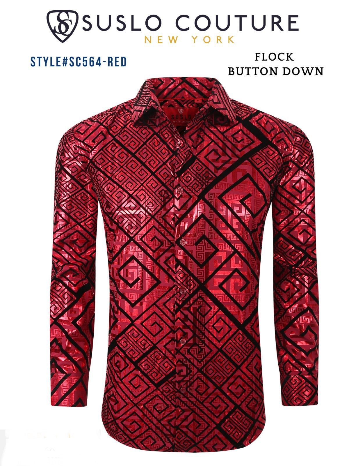 #SC 564 SHIRT RED