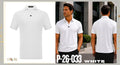 #P-26-033 WHITE POLO PAVINI